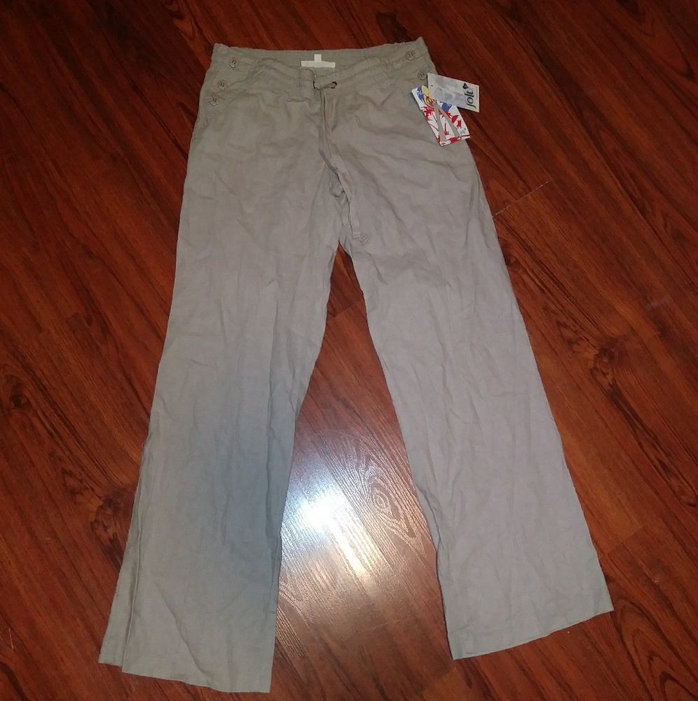 Jolt lounge khaki pants